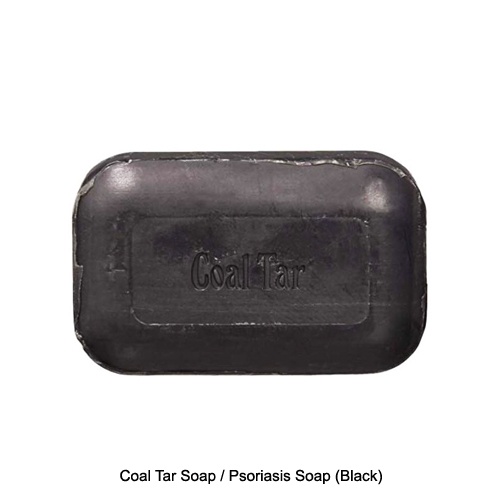 Coal Tar Soap / Psoriasis Soap (Black) Lazada PH