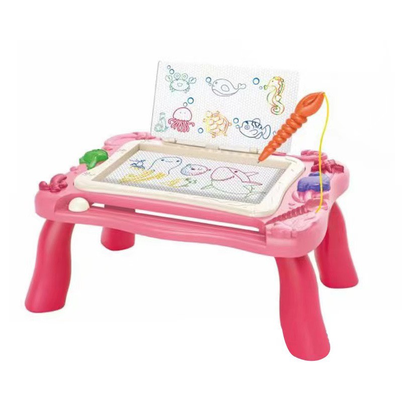 ♛♣ CiCi Kids 2 in 1 Palette Block Multifunction Activity Board Building ...