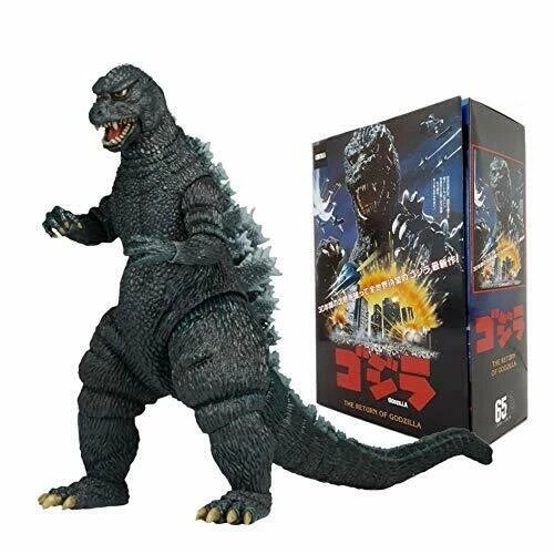 Neca Godzilla 12 Head To Tail Action Figure Classic 85 Godzilla Lazada Ph