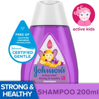 purple baby shampoo