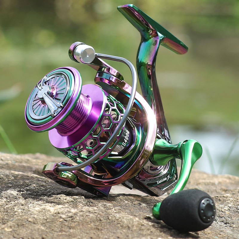 1 BB Saltwater Speed Metal Fishing Reel Surf Casting Reel JS3000 