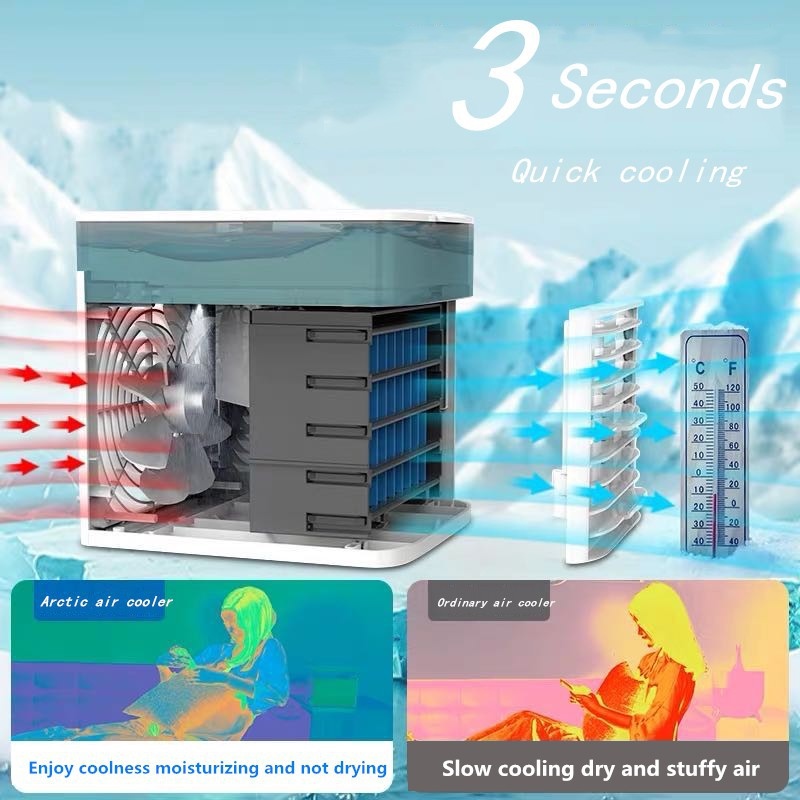 CQW arctic air ultra Air cooler mini desktop air conditioner Lazada PH
