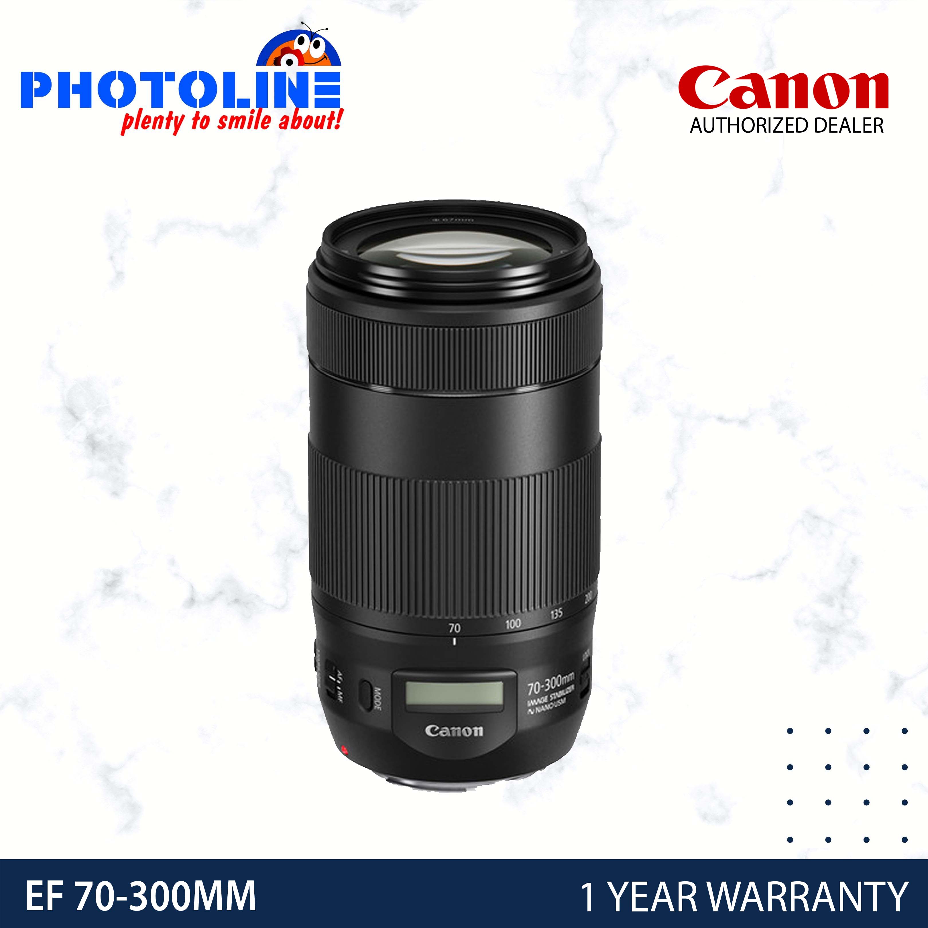 Canon Ef70 300mm F4 5 6 Is Usm Lens Lazada Ph