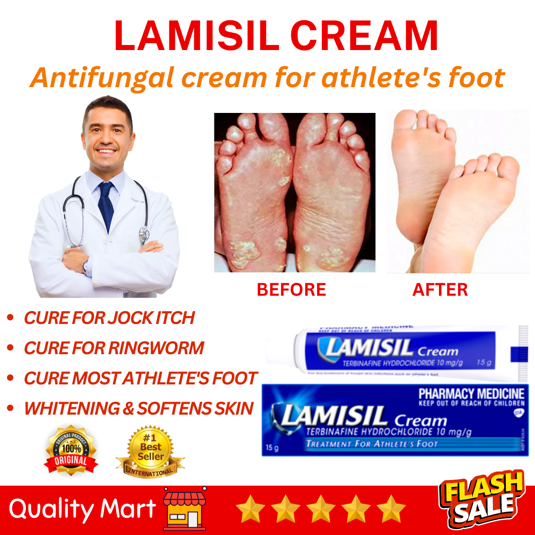 👍 100 ORIGINAL LAMISIL athletes foot treatment lamisil anti fungal