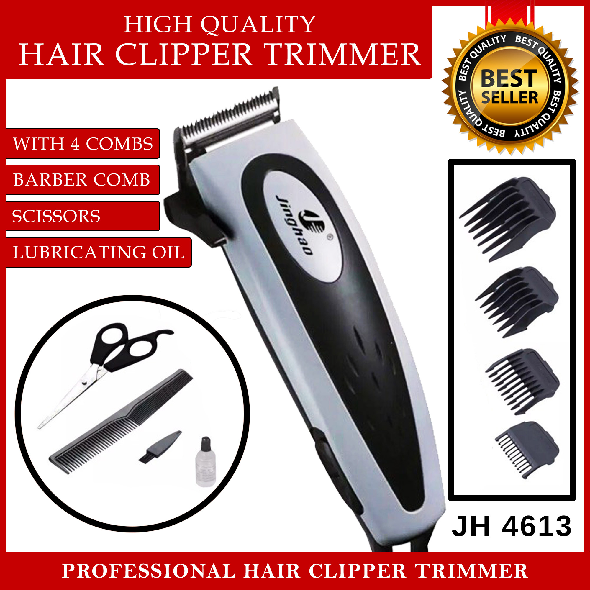 jinghao hair clipper review
