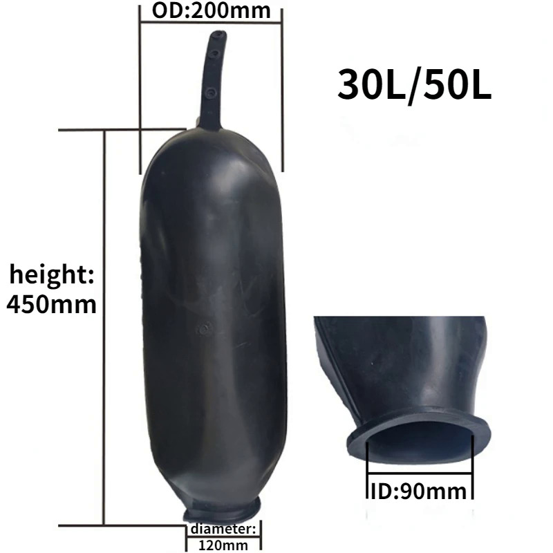 5L-100L Replacement membrane pressure tank vessel expansion for ...