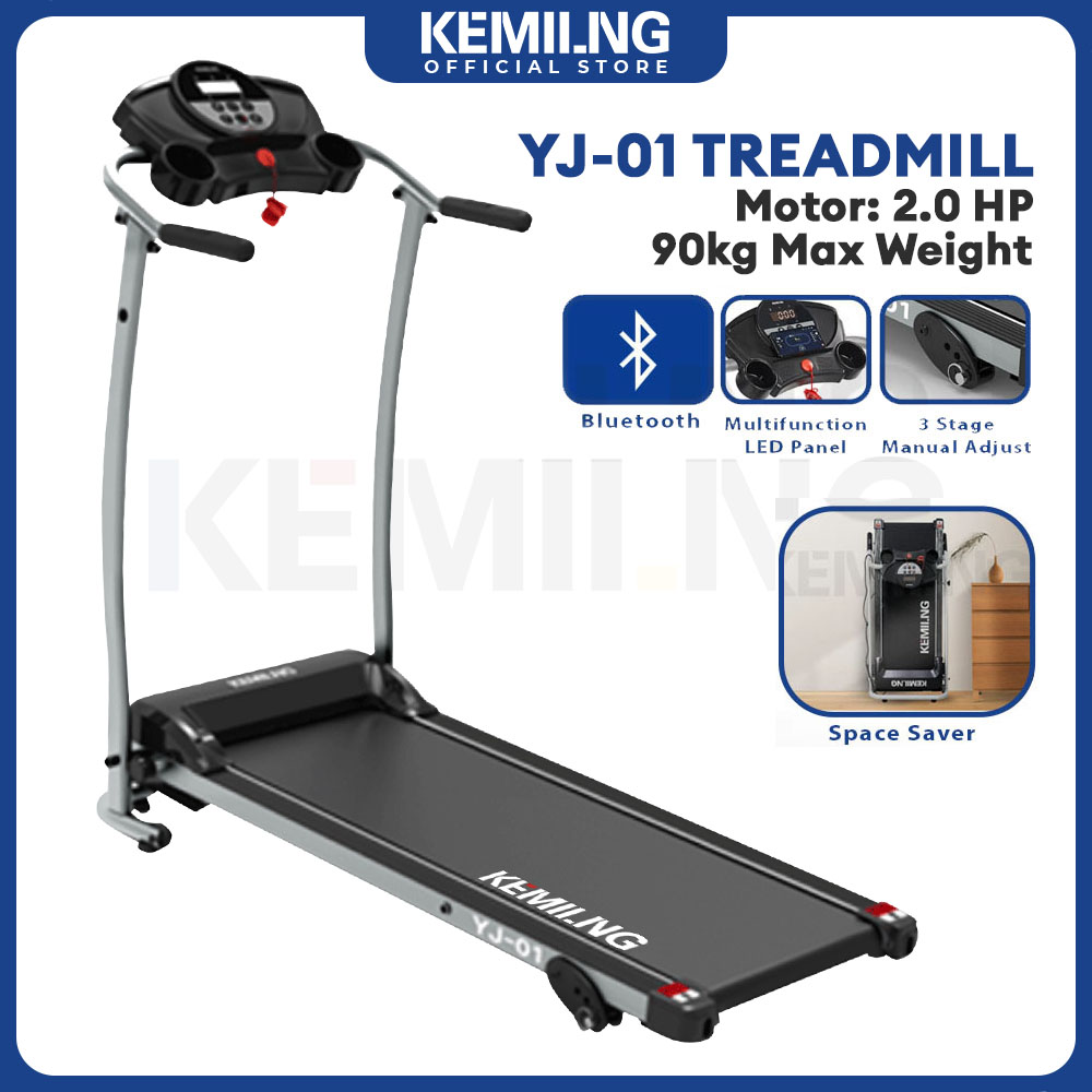 YJ Running Machine Electric Running Jogging Machine Treadmill