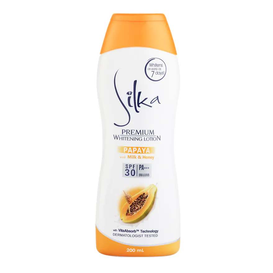 silka lotion