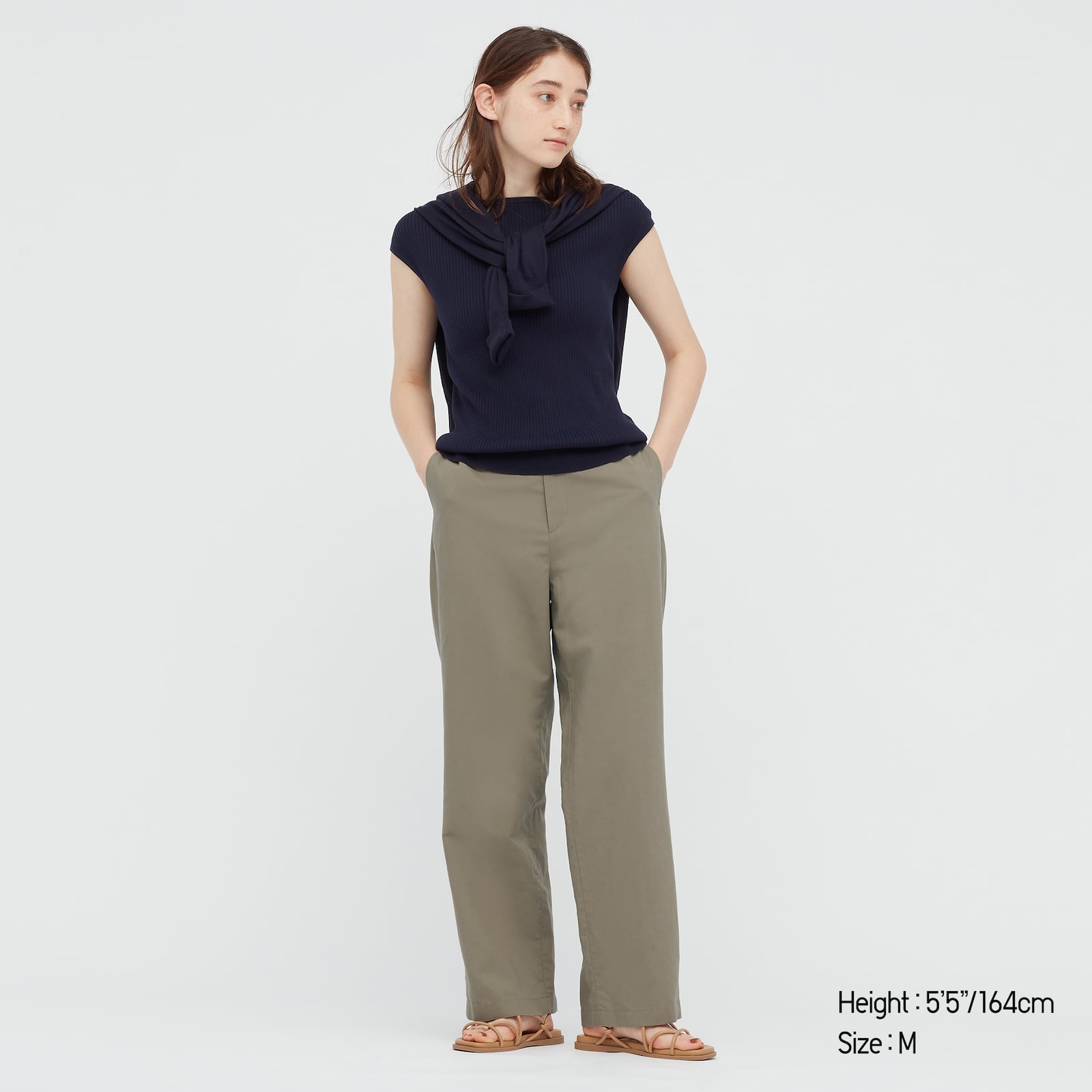 Fitting Room Review: Uniqlo Cotton Linen Pants - Welcome Objects