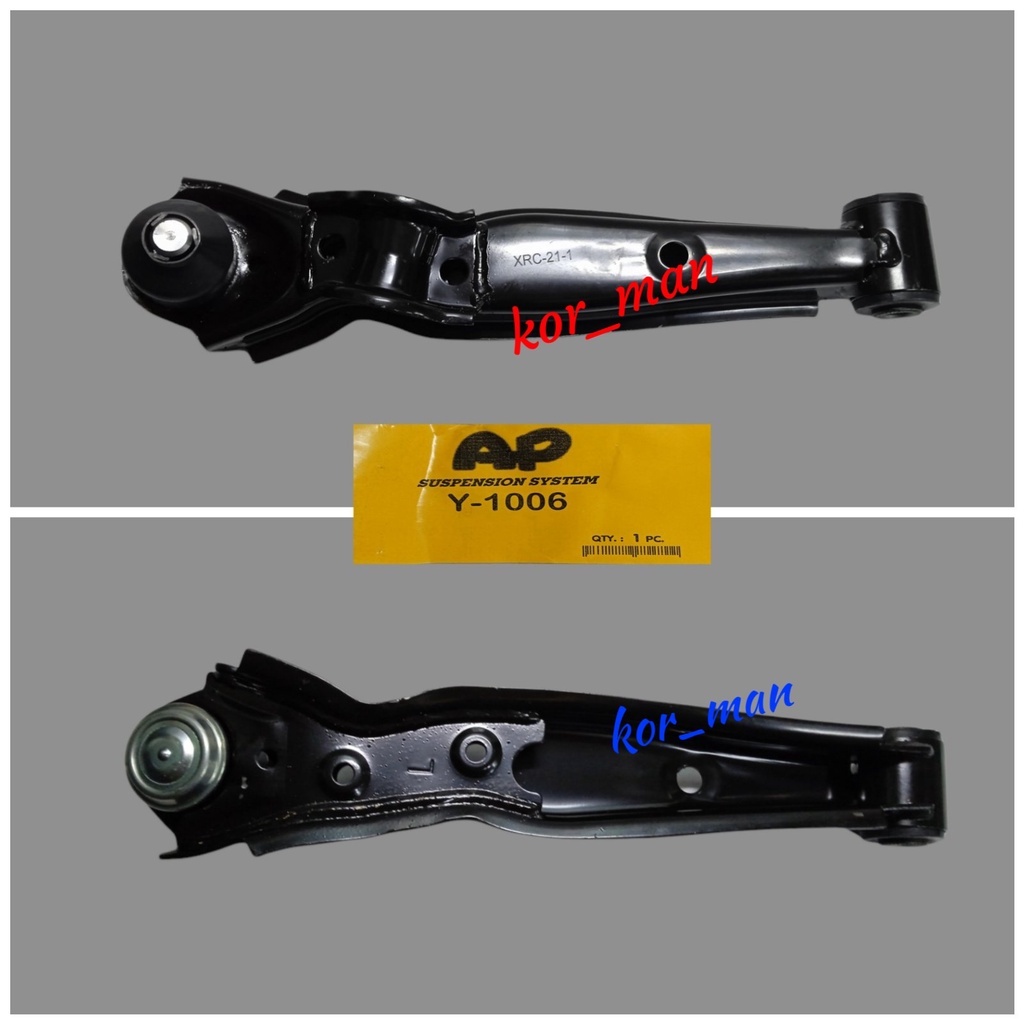 SUSPENSION ARM LOWER LEFT SIDE HYUNDAI EON 20122018 Y1006 AP BRAND