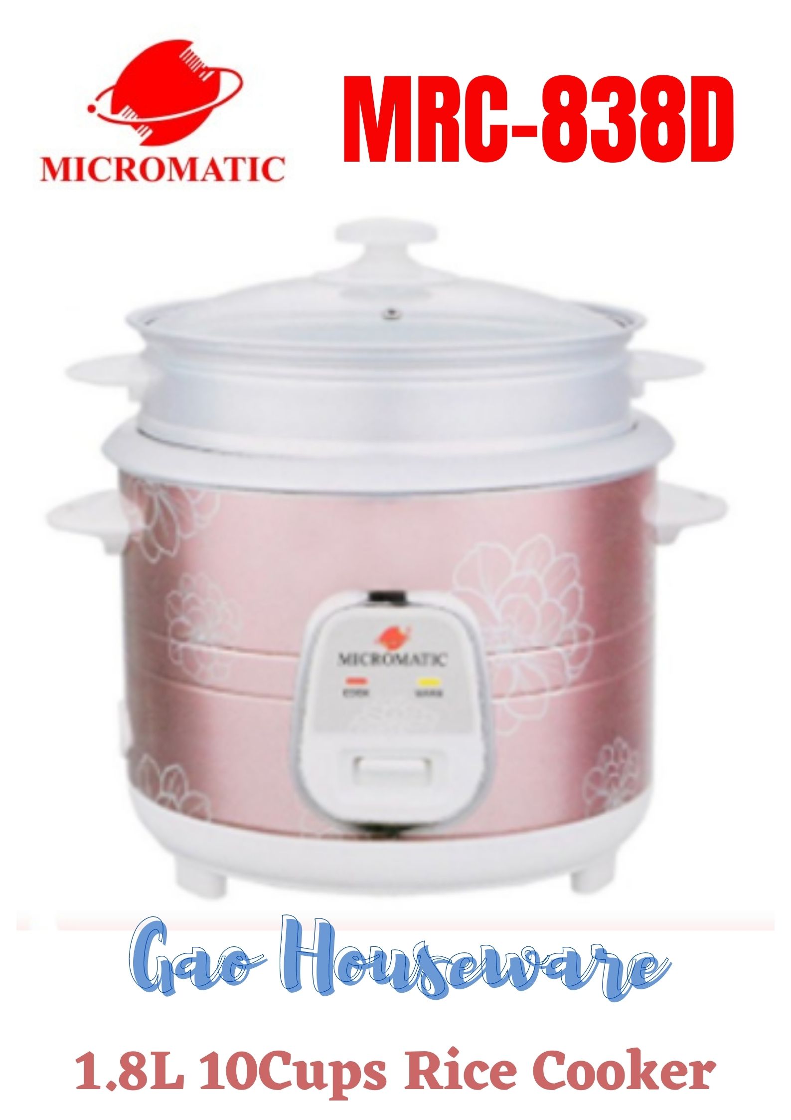 micromatic rice cooker 1.8 l price