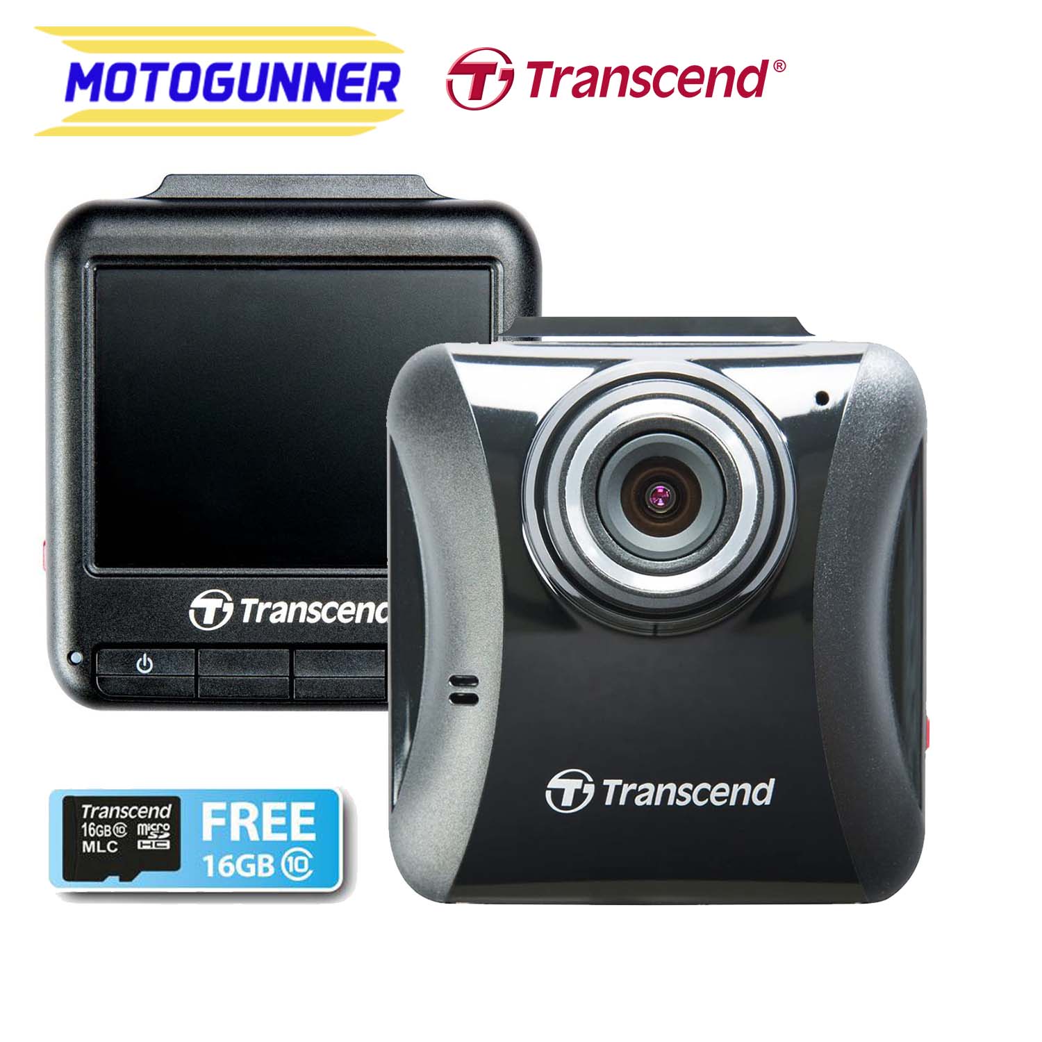 Transcend Video Transcend Dashcam DrivePro 100 Car Video Recorder | Lazada PH