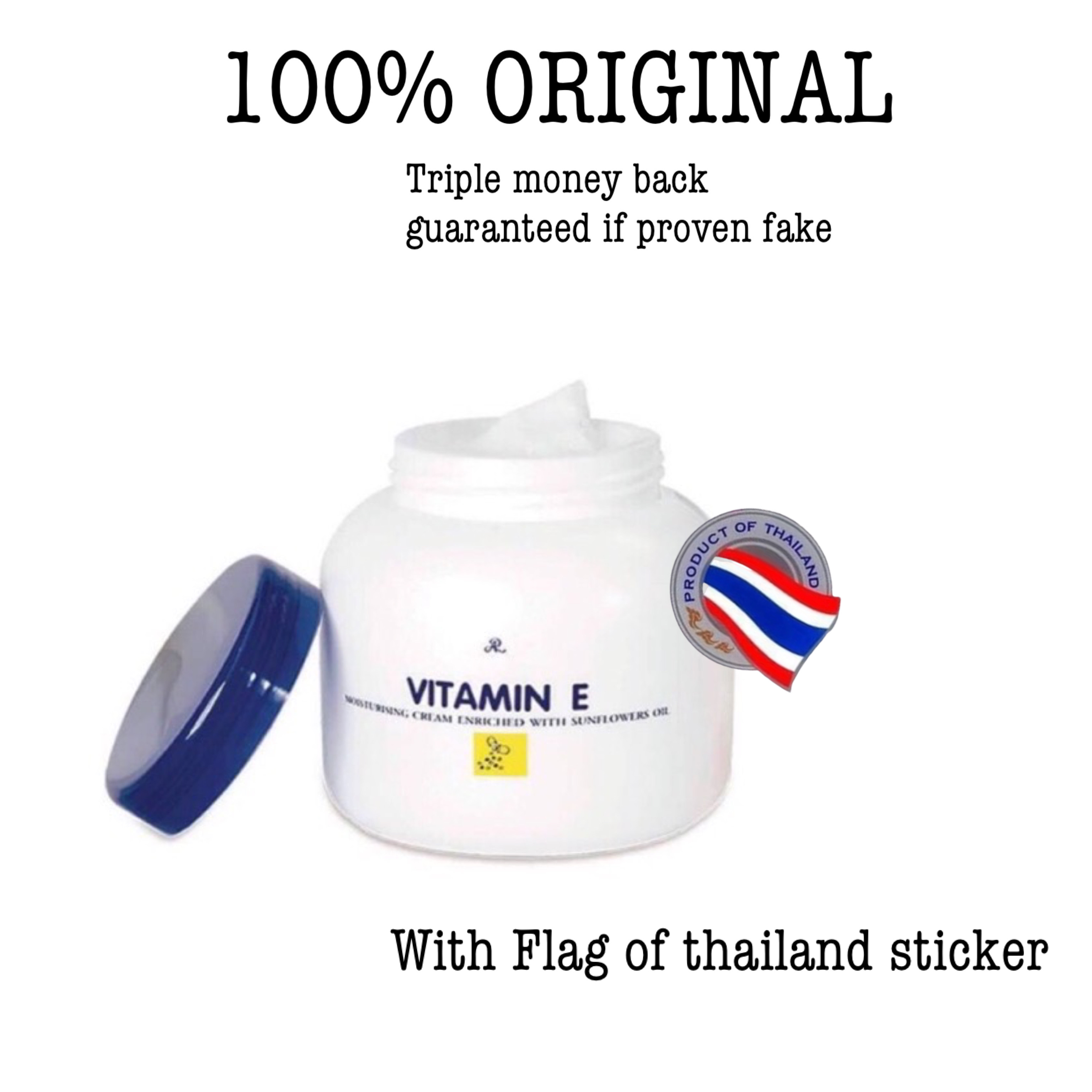 fake vitamin e cream