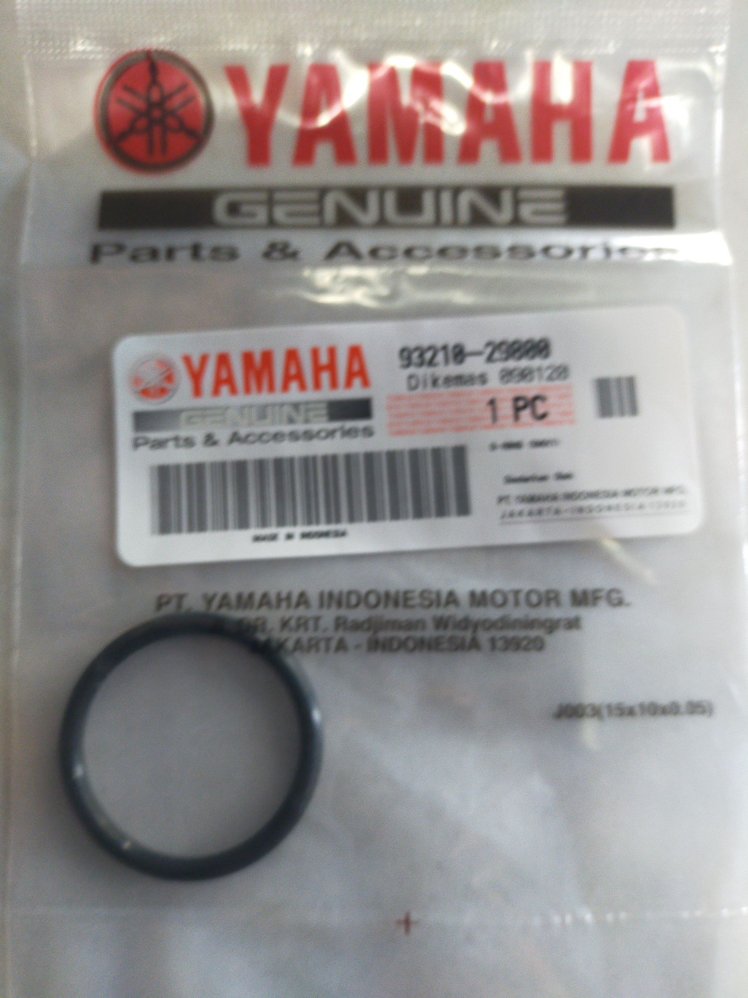 YAMAHA MIO SPORTY SOULTY NOUVO FINO DRAIN PLUG ORING 932102980000