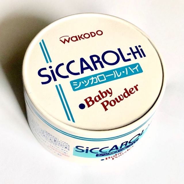 Wakodo SiccarolHi Baby Powder 170g in Paper Can. Lazada PH