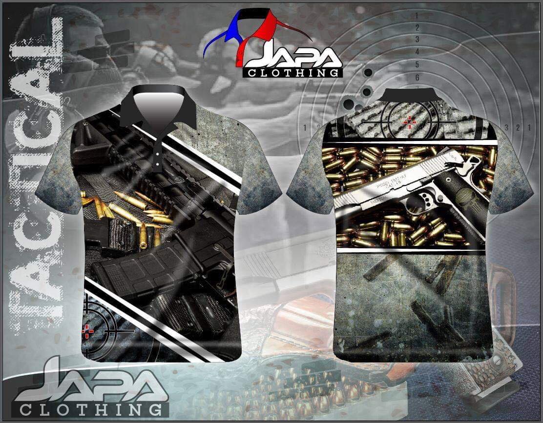 Full Sublimated Tactical Polo Shirt | Lazada PH