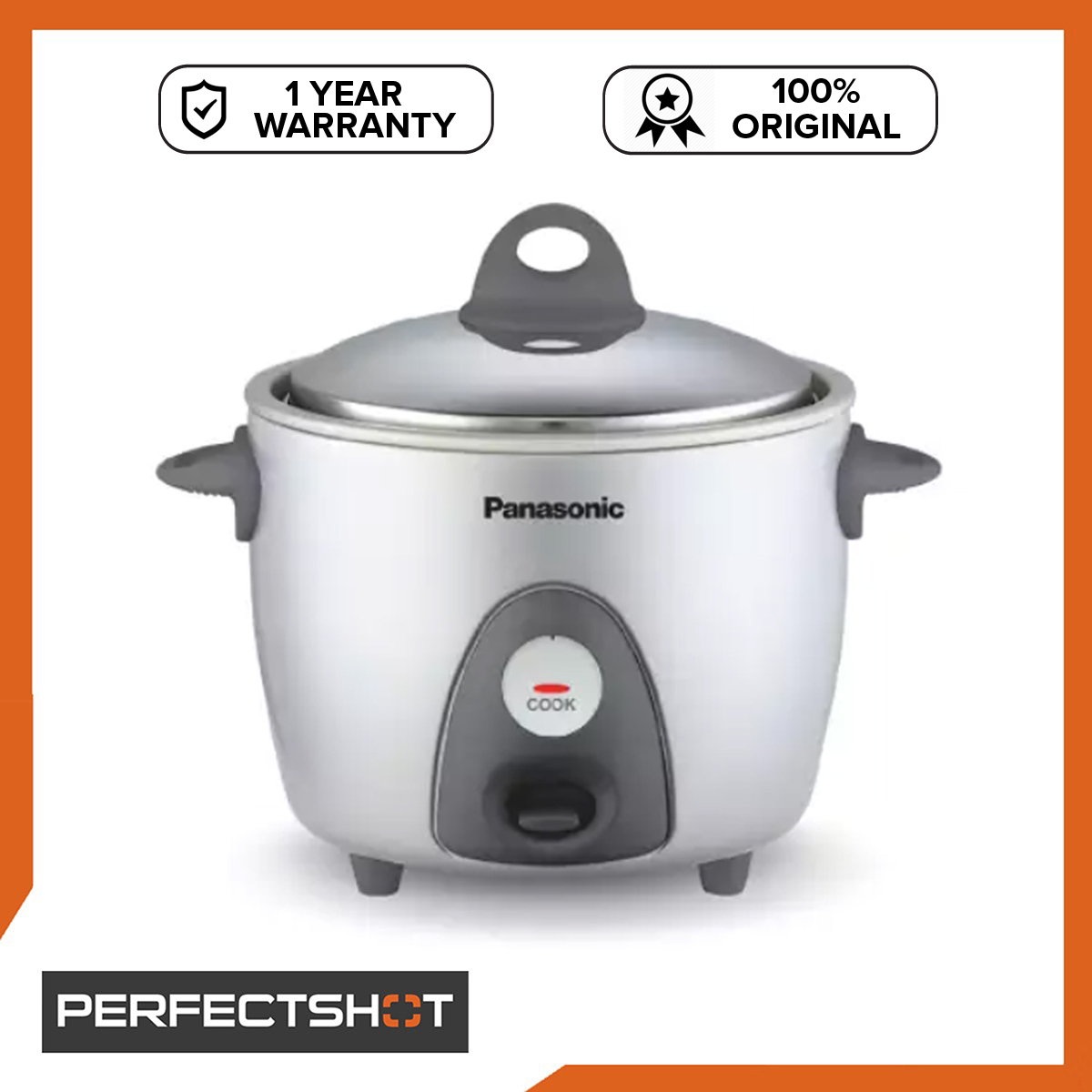 Panasonic SRG06 Rice Cooker [PerfectShot ] Lazada PH