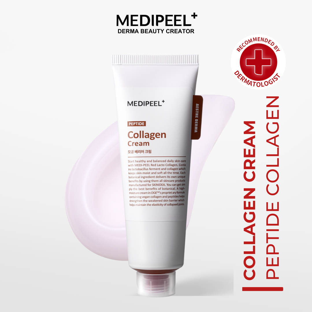[MEDI-PEEL] Red Lacto Collagen Berrier Cream main image 0