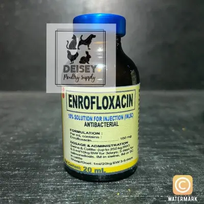 Nutrivet Enrofloxacin Solution for injection 10% ( 20ML )