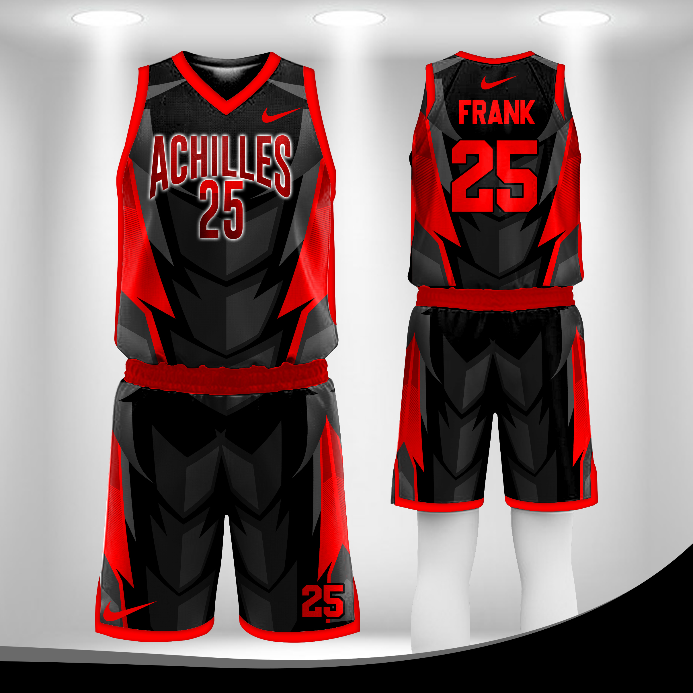 Sublimated Basketball Jersey Set | Lazada PH