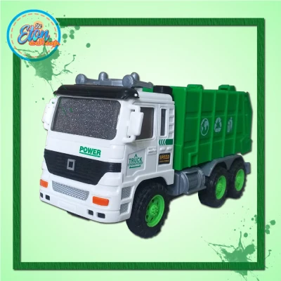 Eton Shop Light and Sound City Builder ( Garbage ) Toy Trucks