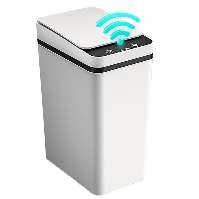 Smart Touchless Trash Can 3 Gallon Automatic Motion Sensor Rubbish