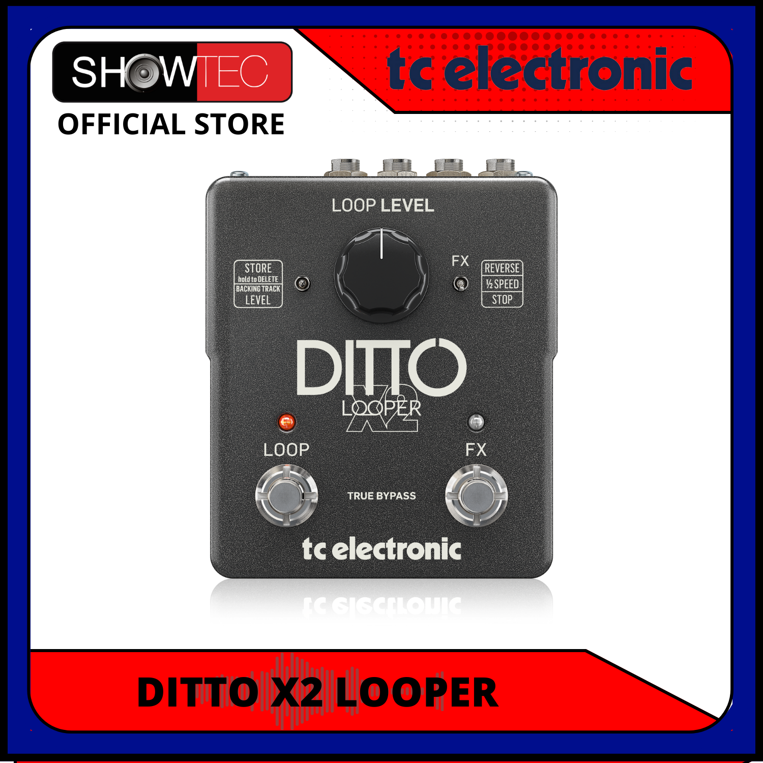 tc electronic Ditto X2   通販
