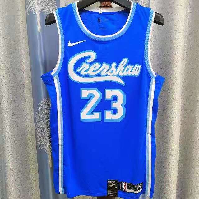 lebron royal blue jersey