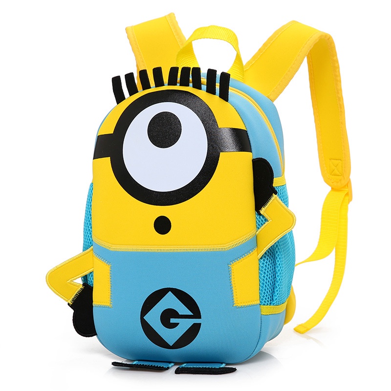 Minions Bag Children's School Bag Kids Girl Unicorn Bag Backpack