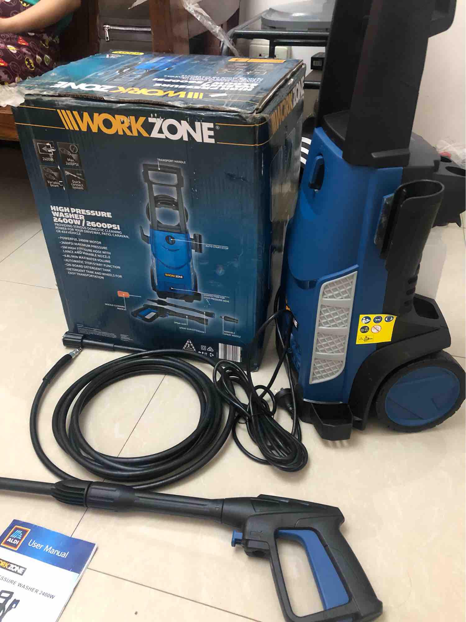 Workzone High Pressure washer Lazada PH