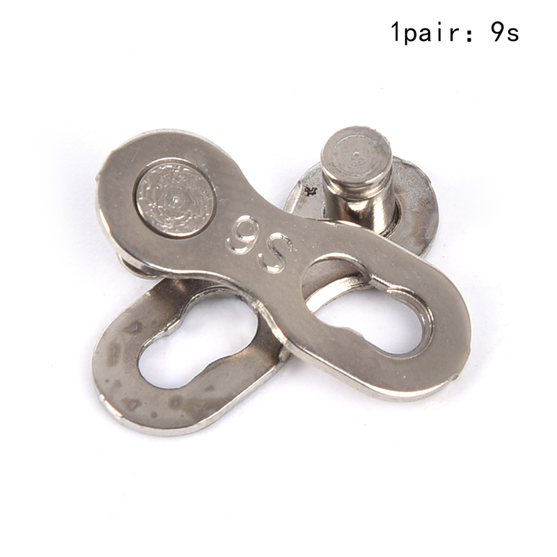 Bicycle Chain Link Connector Joints Magic Buttons Speed Quick Master Links Chain ruifeng