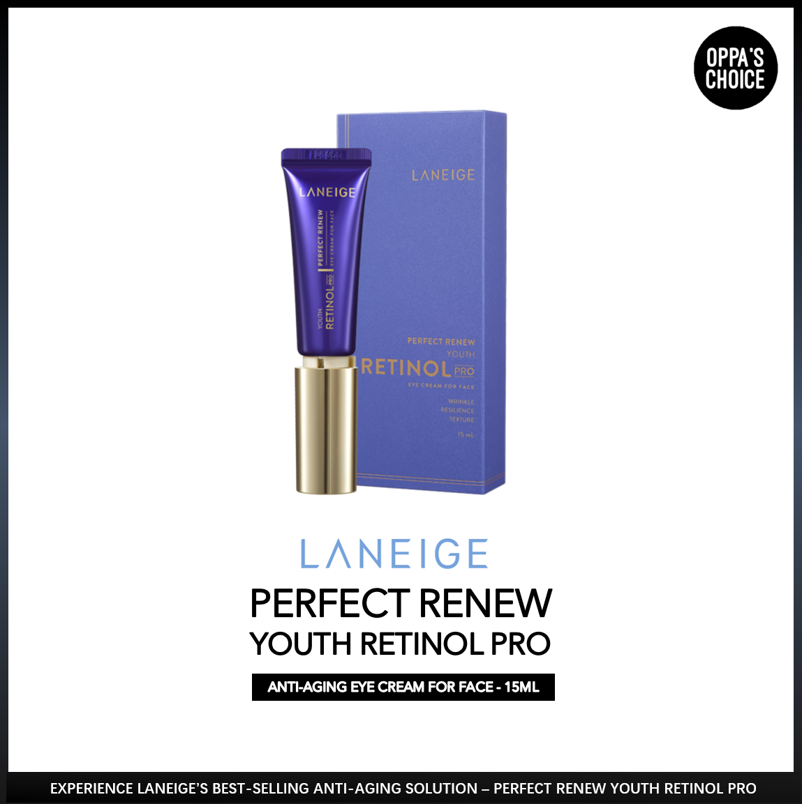Laneige Perfect Renew Youth Retinol Pro 15ml main image 1