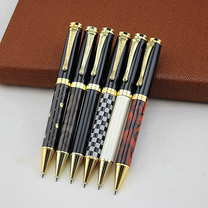 Jinhao 500 Füllfederhalter Mit Goldenem Clip – Klassisch, Glatt Schreibend, Mit Konverter
