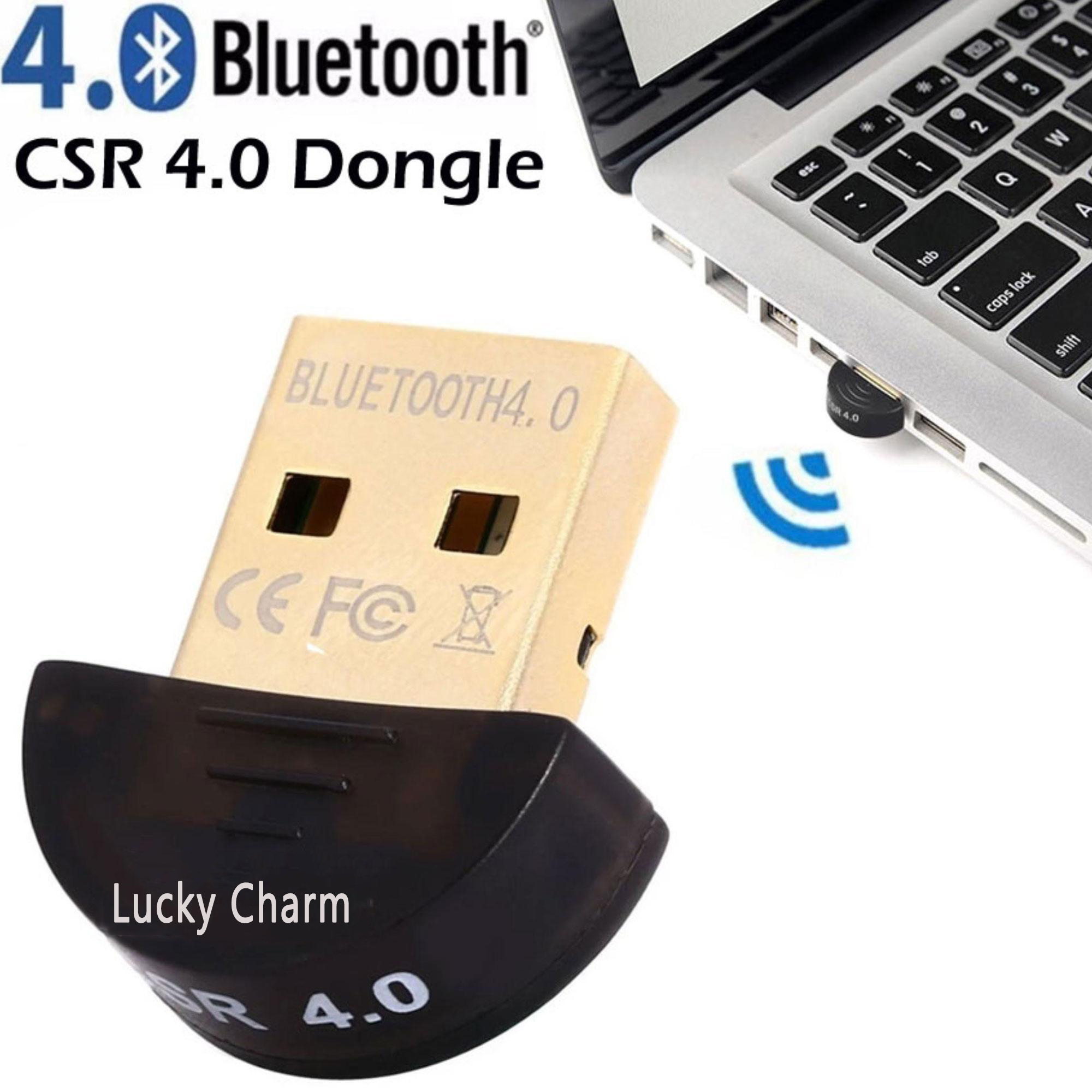 L'Charm Mini USB CSR 4.0 Bluetooth Adaptor Dual Mode Wireless Dongle ...