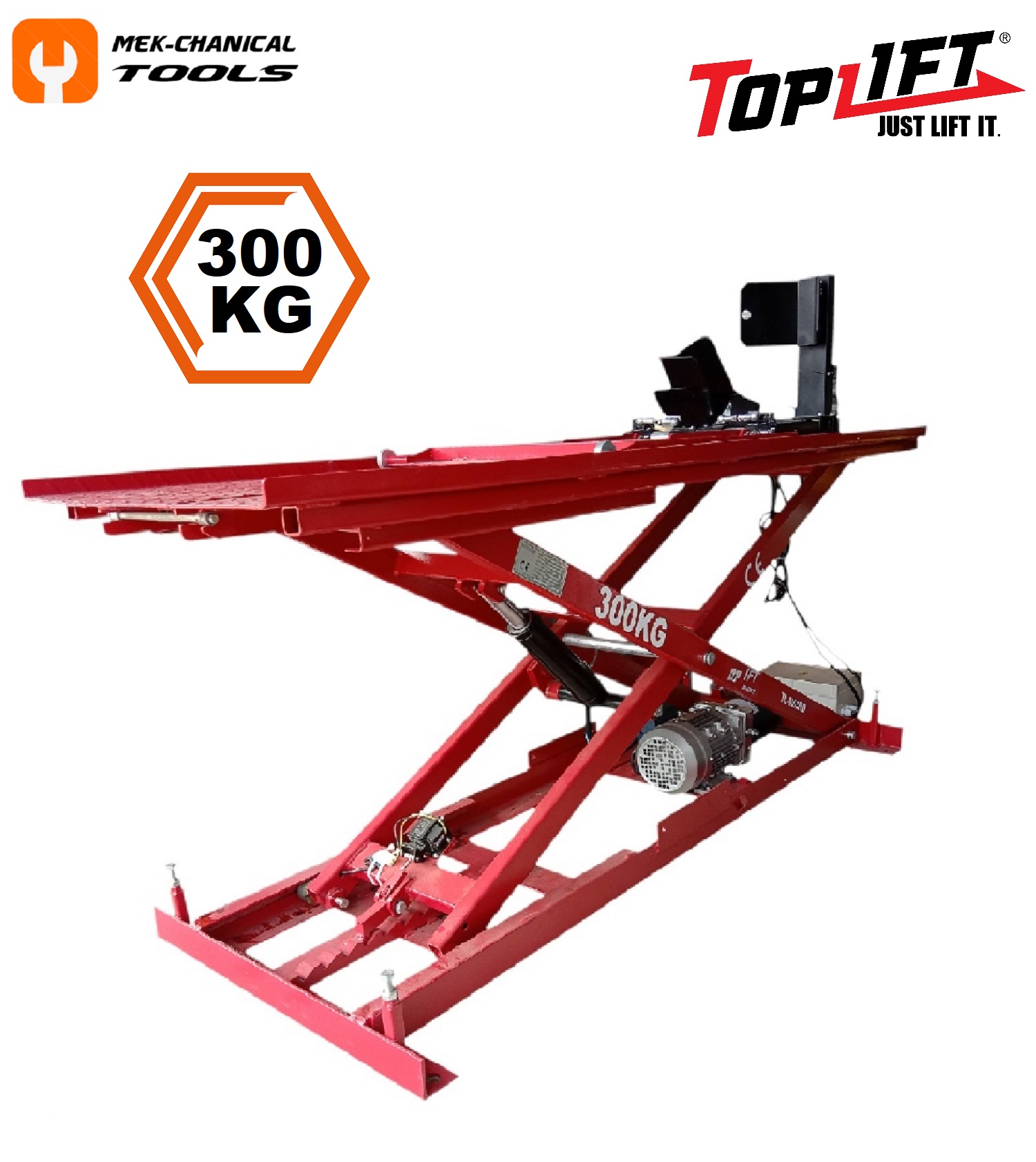 TopLift Electric Motorcycle Lifter 300kgs TL MO3RD Taiwan Technology Lazada PH