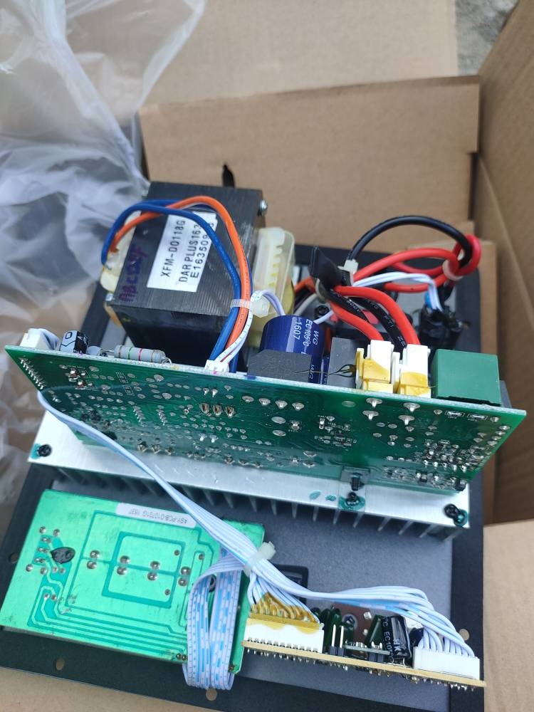 highpower Class AB 250W Pure subwoofer power amplifier board speaker