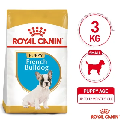 Royal Canin French Bulldog Junior 3kg - Breed Health Nutrition