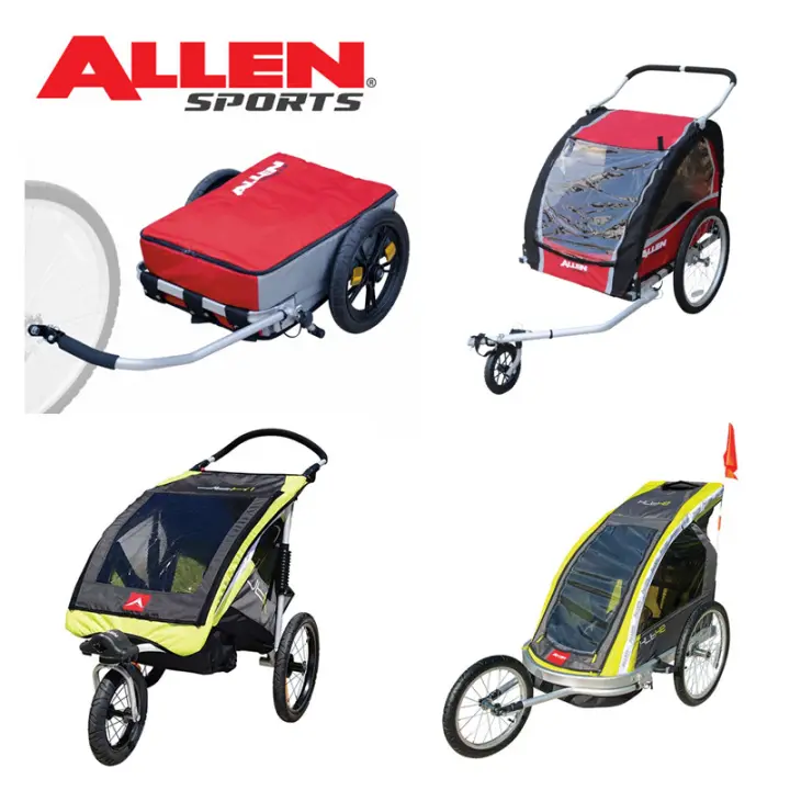 allen bike stroller