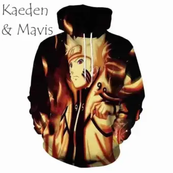 naruto hoodie lazada