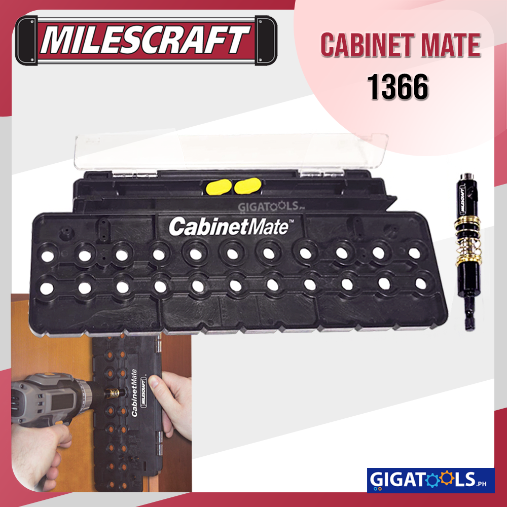 Milescraft Shelf Pin Hole Drill Guide ( 1366 ) ( HNDTLS