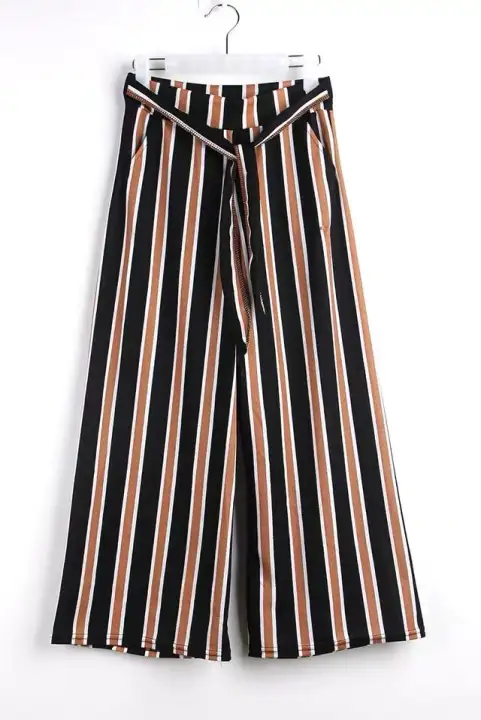 stripe square pants