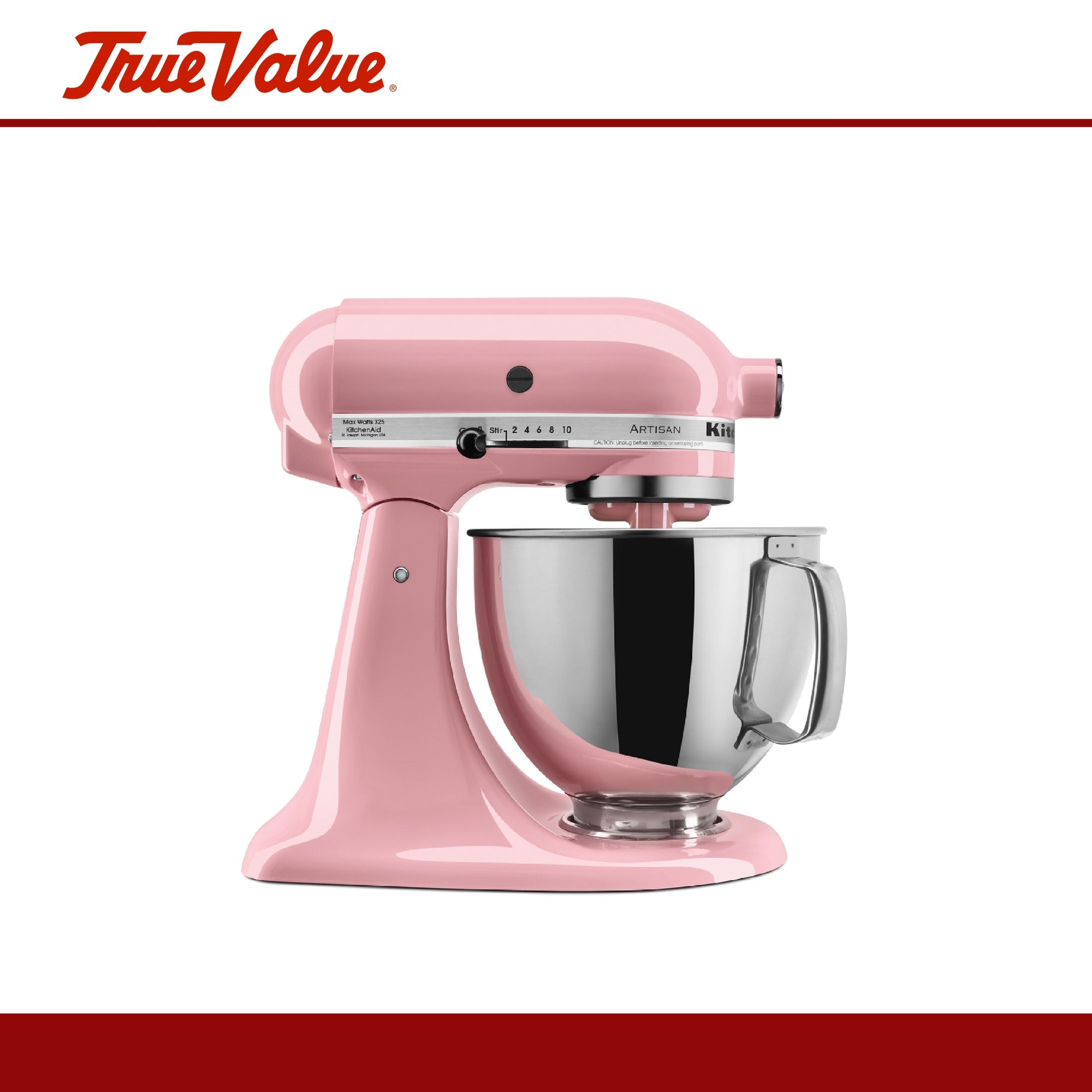 KitchenAid Artisan Series 5Quart Stand Mixer, Guava Glaze Lazada PH