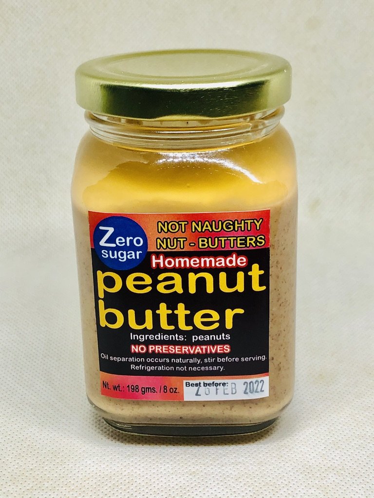 Peanut Butter Zero Sugar 8oz | Lazada PH