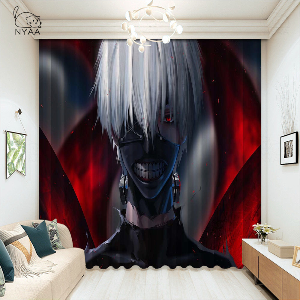 Anime Blackout Curtains to Match Any Room's Decor | Society6
