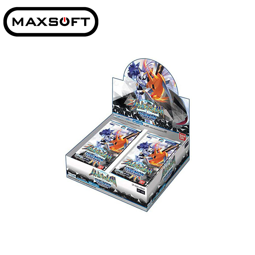 DIGIMON CARD GAME BOOSTER -BATTLE OF OMNI- [BT-05] (Per Box)