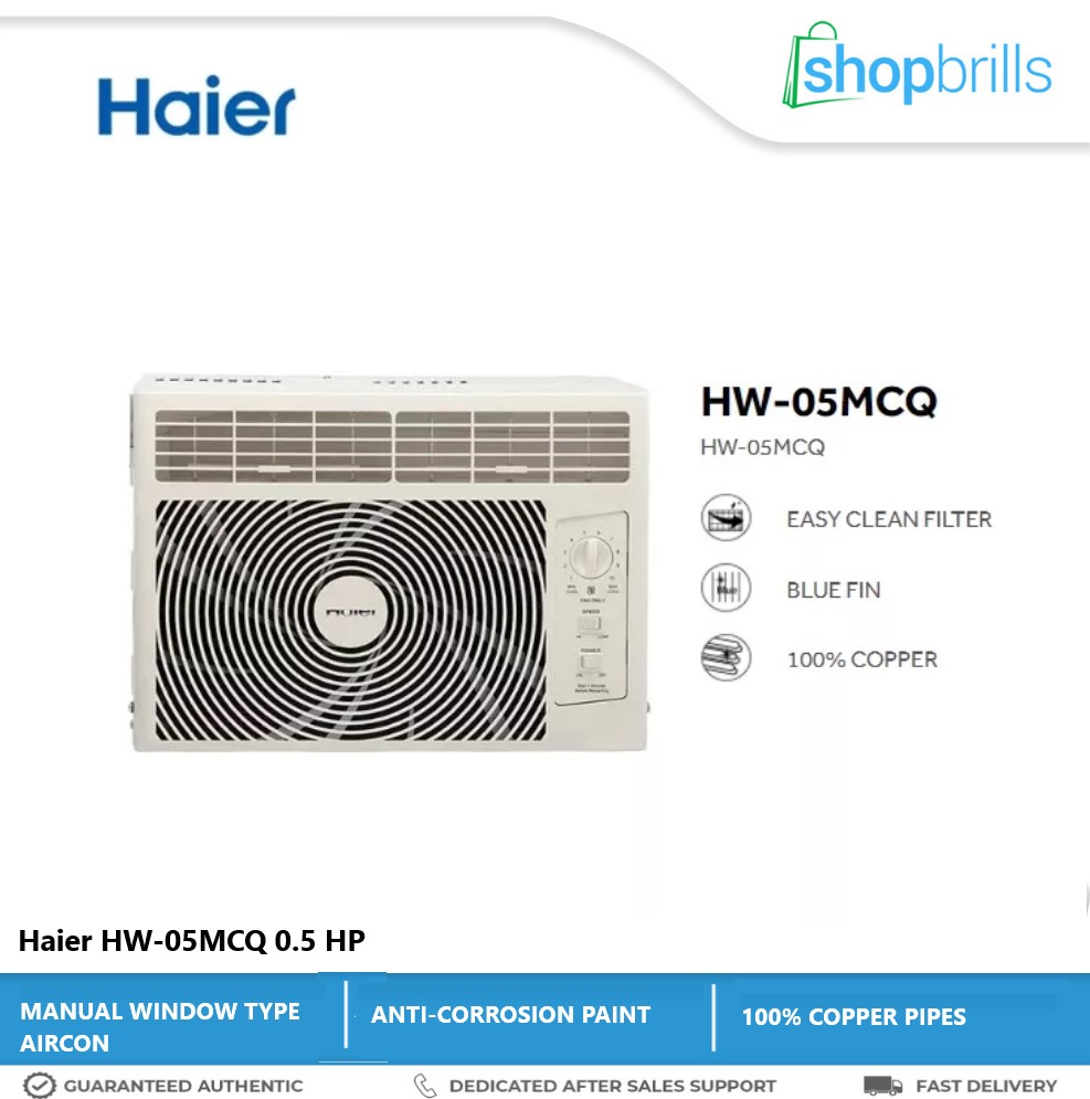 haier aircon hw 05mcq