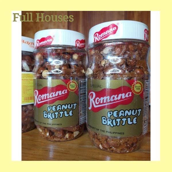 Full Houses Romana Peanut Brittle Paradise Peanut Brittle Lazada PH
