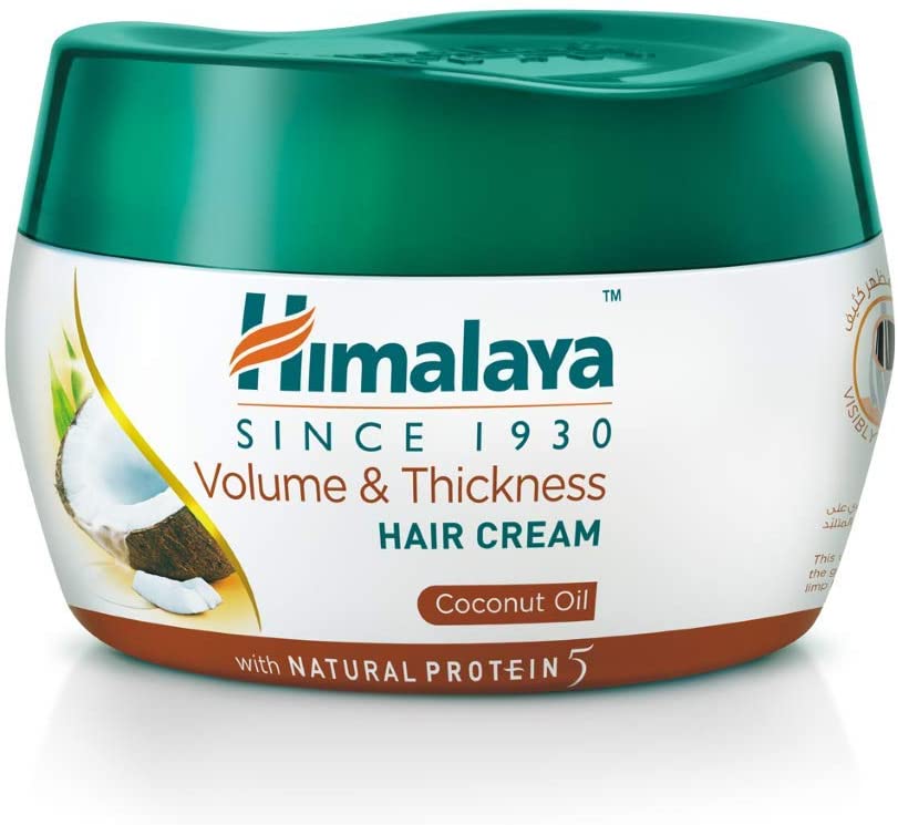 himalaya hair straightening cream