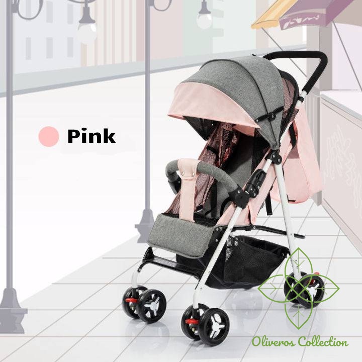 In stock in our shop COD Baby Stroller Comfortable Seating Reversible ...