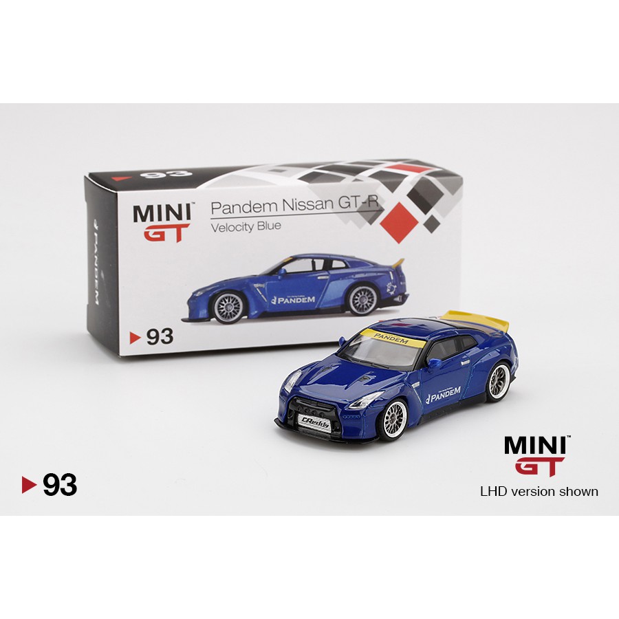 Mini Gt 1:64 Pandem Nissan GT R 93 [687546] | Lazada Philippines